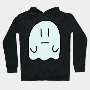 Blue Ghost Hoodie